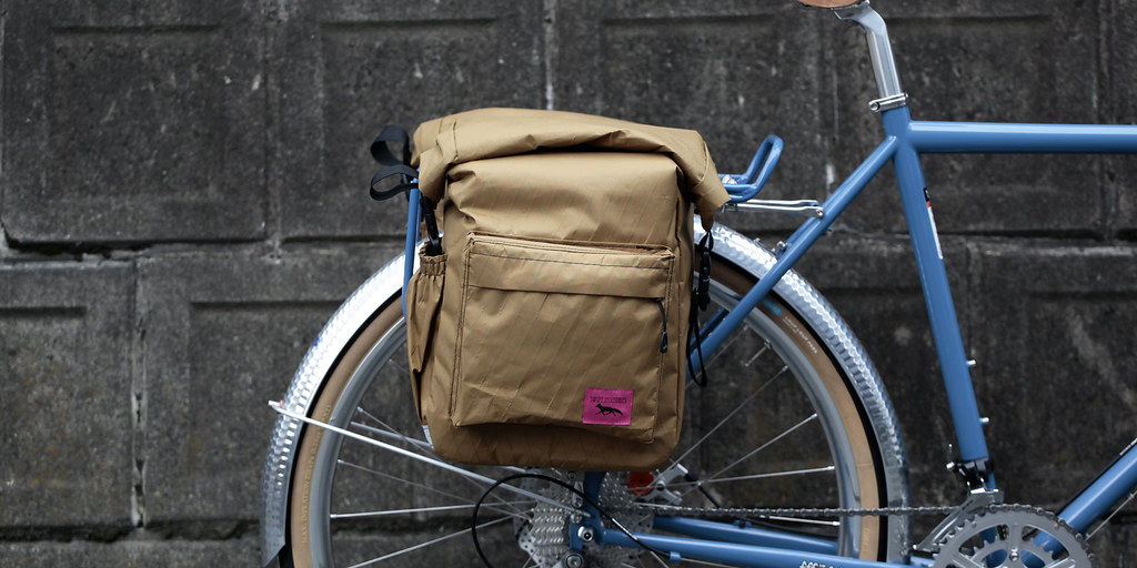 未使用】SWIFT INDUSTRIESスイフトインダストリーズパニア※1個売 未