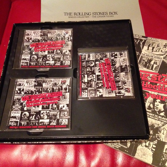 THE ROLLING STONES SINGLES COLLECTION THE LONDON YEARS ローリング