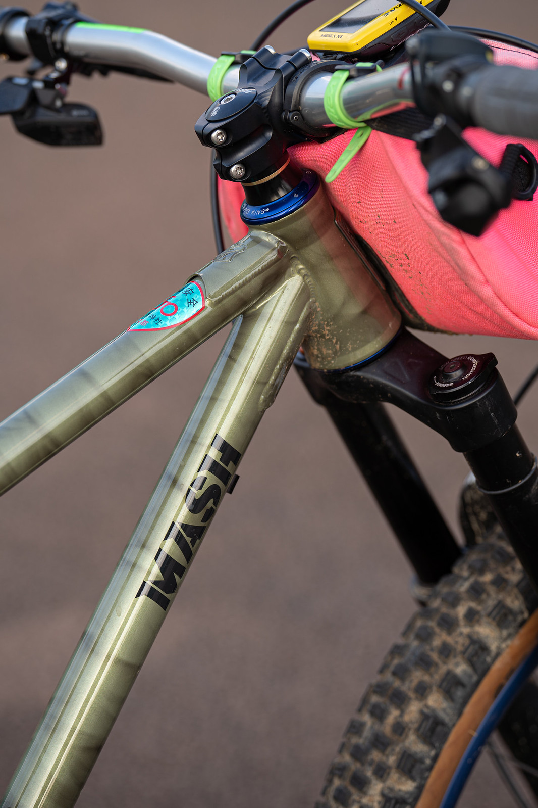 思い立ってChris king。 - BLUE LUG BLOG | 自転車店 ブルーラグ