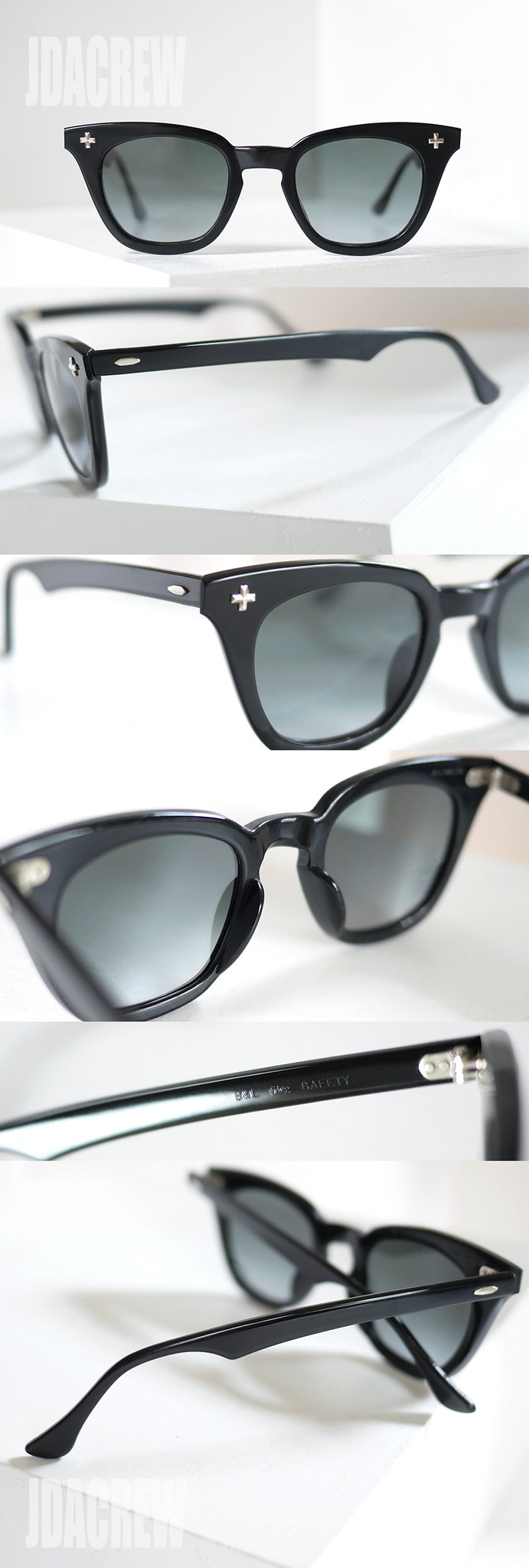 ボシュロム B&L セーフティーサングラス ブラック ヴィンテージ