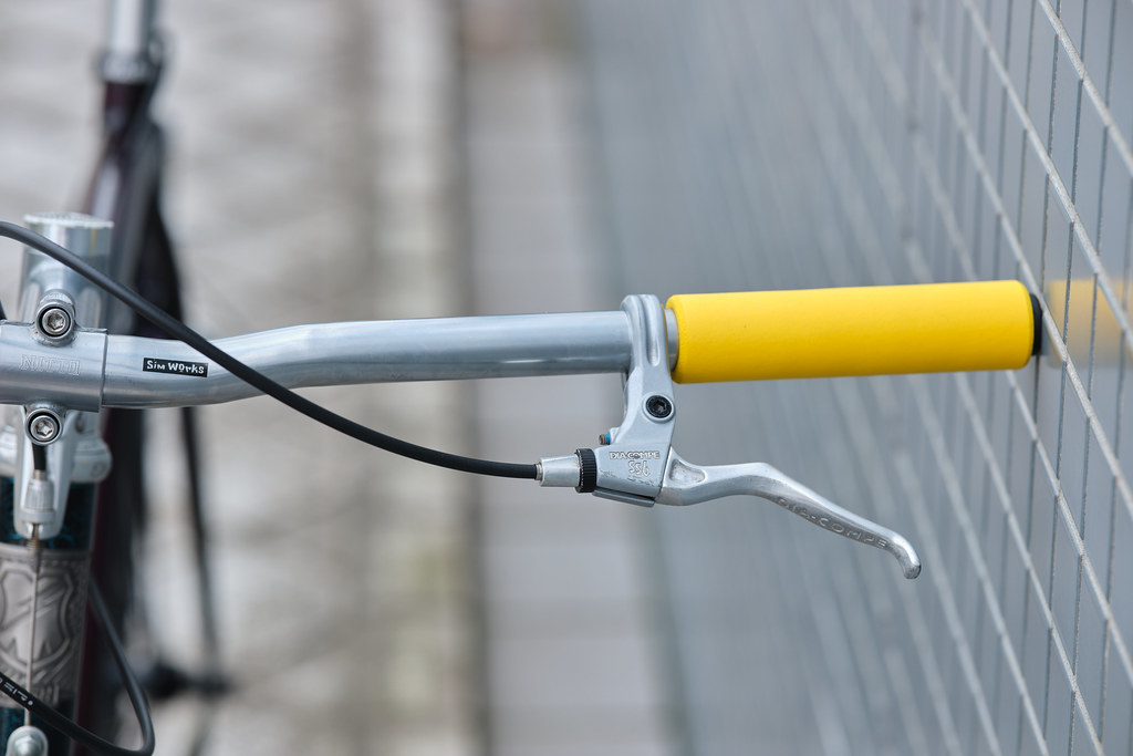 mash steel Sサイズ ピスト完成車 トラック MASH* steel / BUILT BY