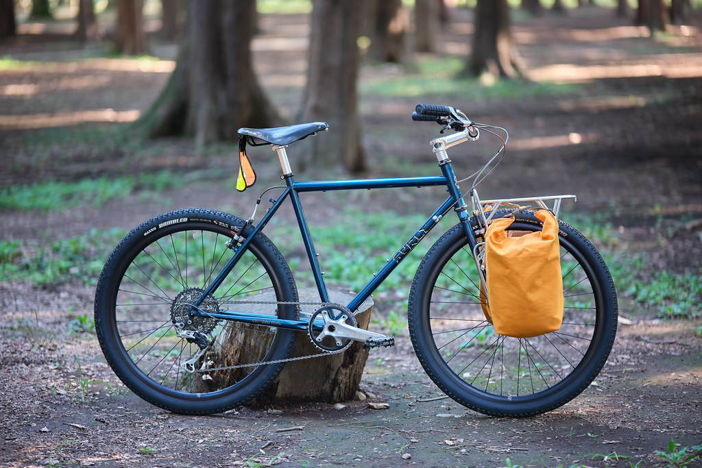 SURLY* long haul trucker / BUILT BY BLUE LUG - CUSTOMER'S BIKE