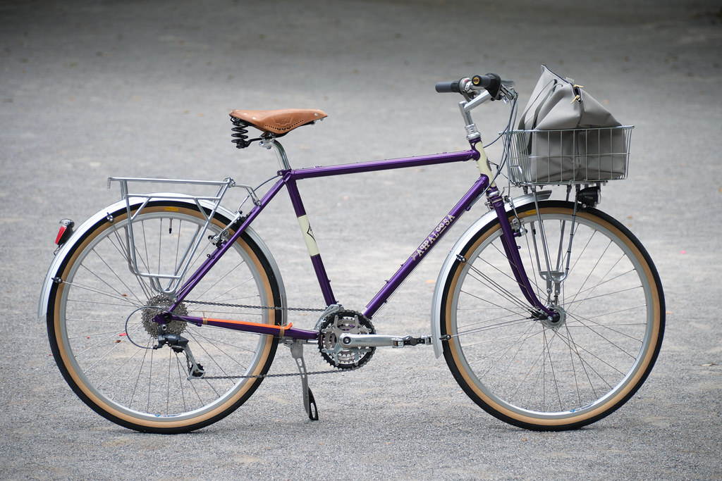 RIVENDELL* joe appaloosa / BUILT BY BLUE LUG - CUSTOMER'S BIKE