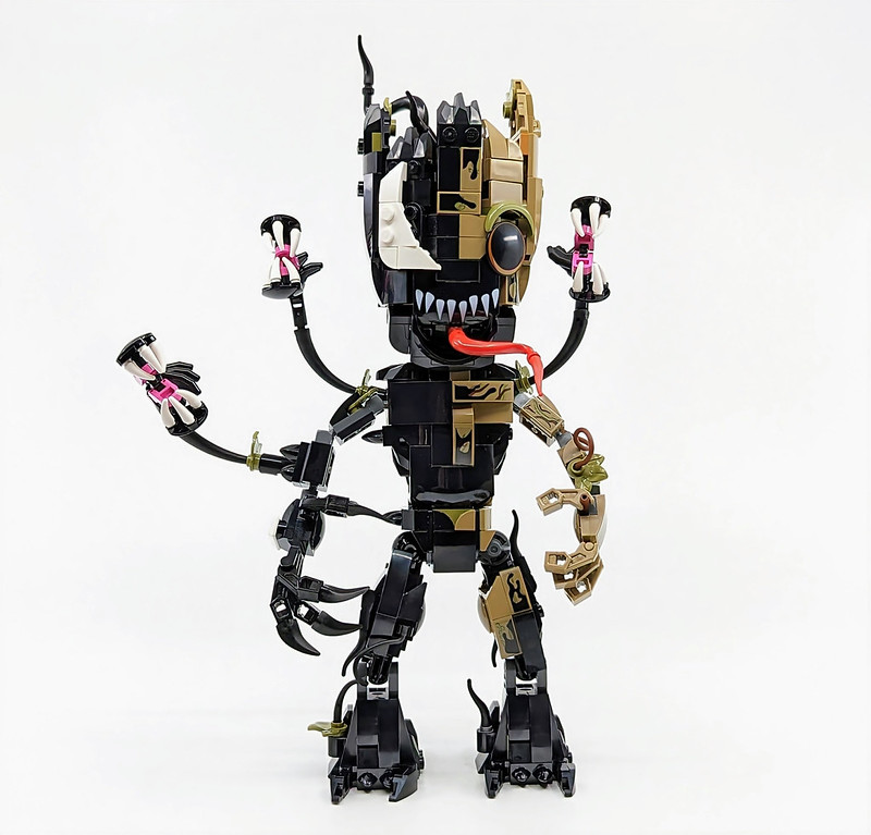 76249: Venomised Groot Set Review - BricksFanz