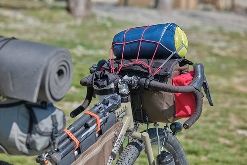 FAIRWEATHER* handlebar bag ADV (black) - BLUE LUG ONLINE STORE