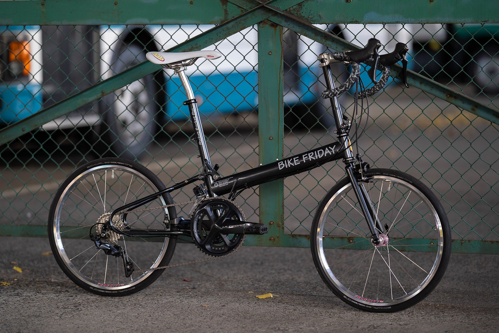 BIKE FRIDAY* Pocket Rocket Pro / BUILT BY BLUE LUG - CUSTOMER'S