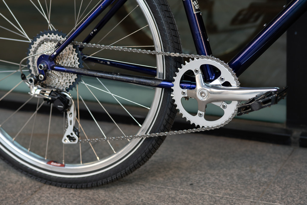 TREK* Aluminum ZX 7000 / BUILT BY BLUE LUG - CUSTOMER'S BIKE