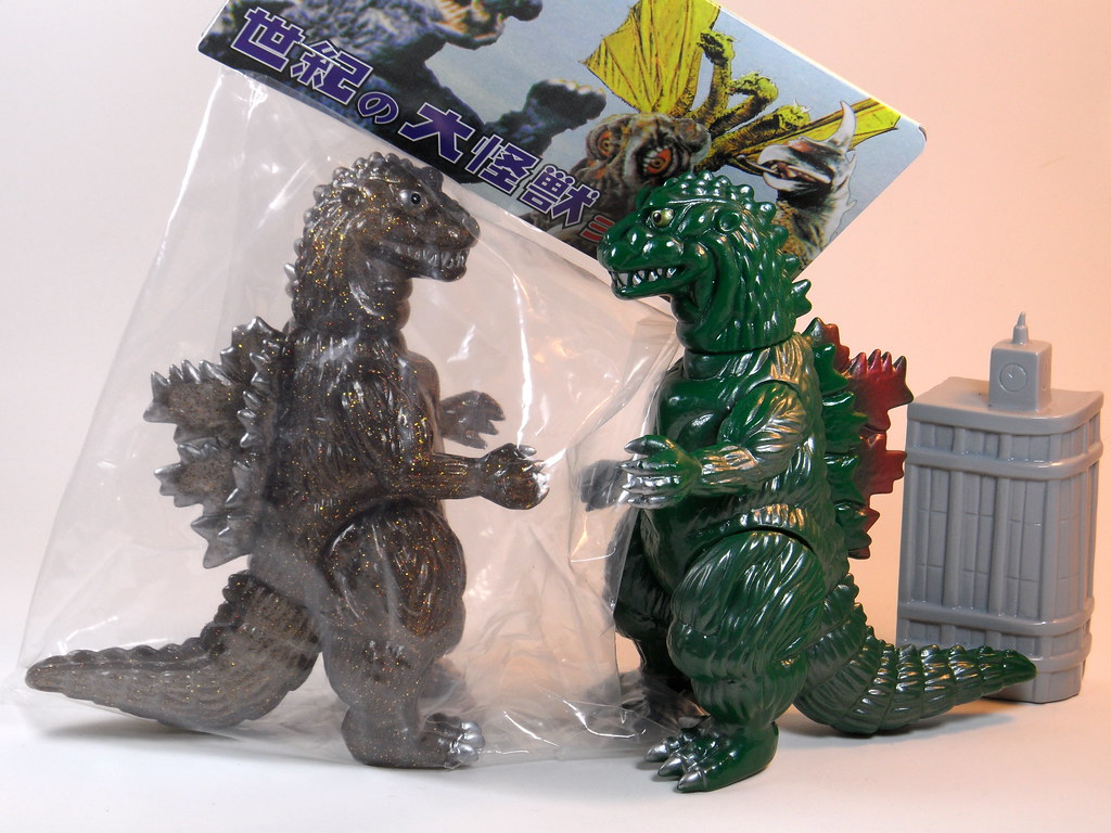 Marmit – Vinyl Para Baby – Glitter Shodai Goji ((初代ゴジ) – G