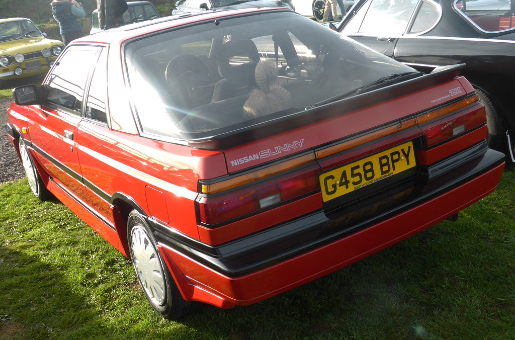 Nissan Sunny ZX Coupé (1989) | Haynes International Motor Mu… | Flickr