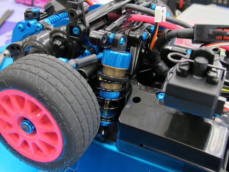 M-06PRO』楽々セッティング : MachineのRC道