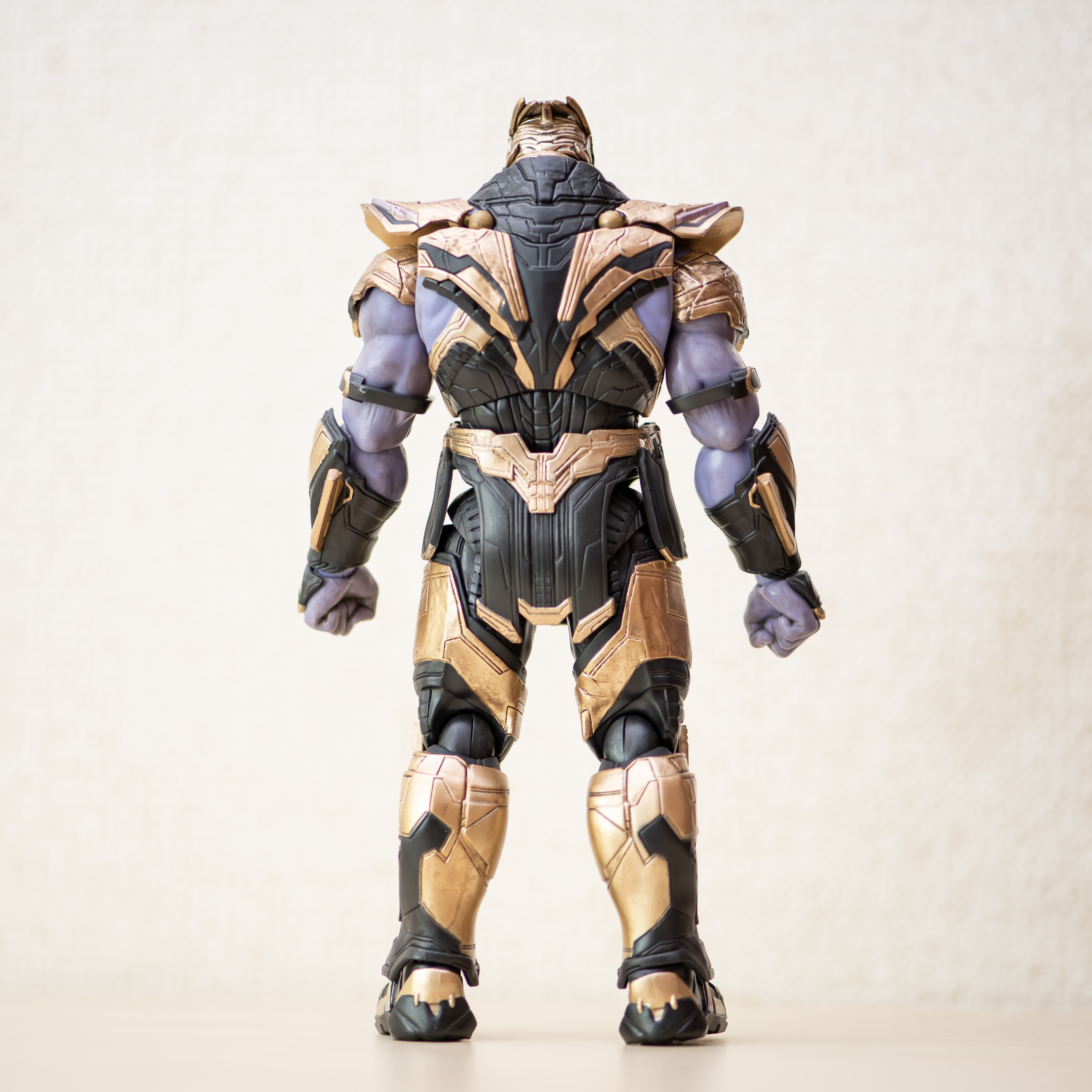 レビュー】S.H.figuarts サノス《FINAL BATTLE》 EDITION : 関節