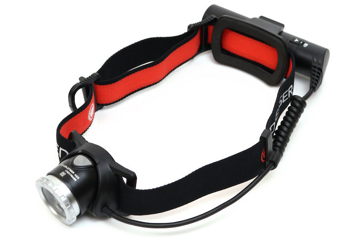 LED LENSER H8R 充電式ヘッドランプ 生産終了】Ledlenser H8R ｜工事