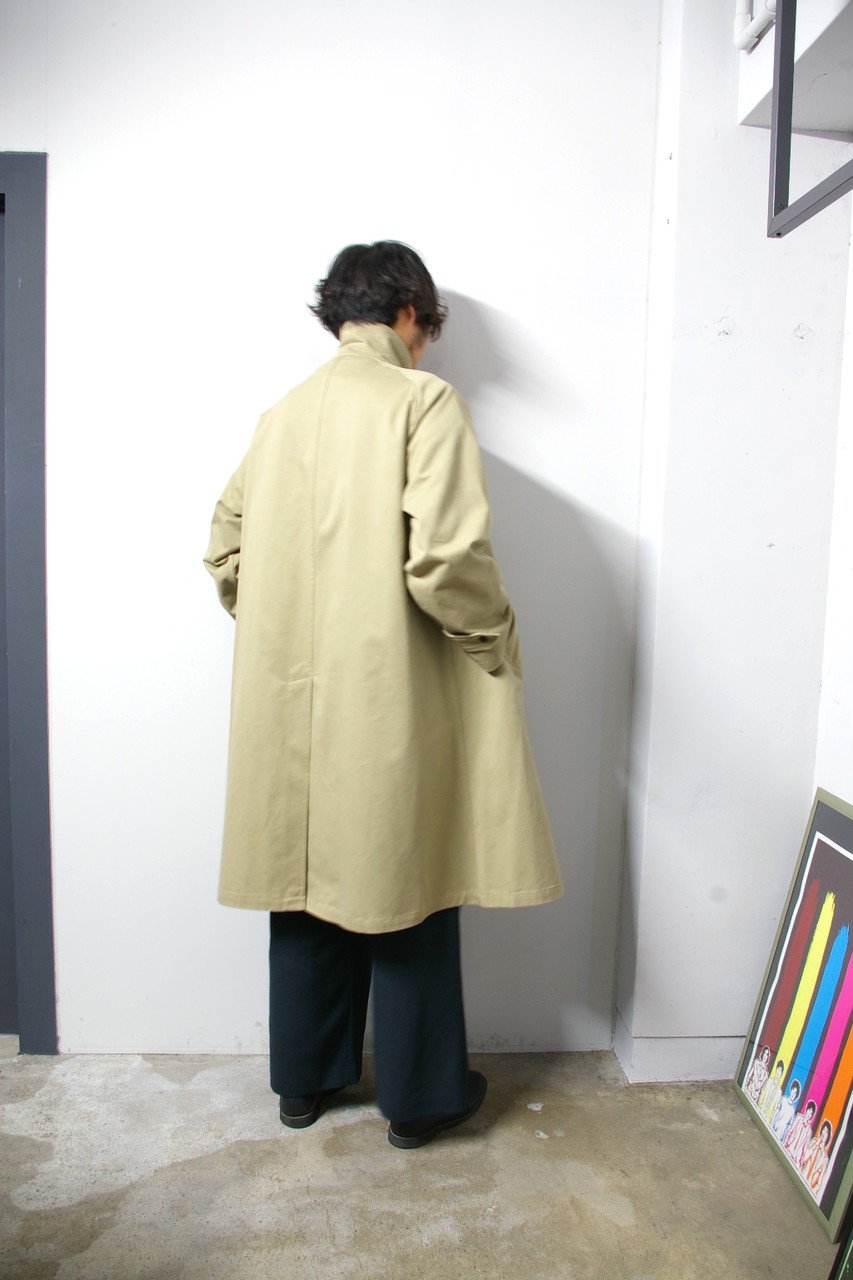 URU/BALMACAAN COAT(TYPE A)/Beige : CONCRETE RIVERのブログ