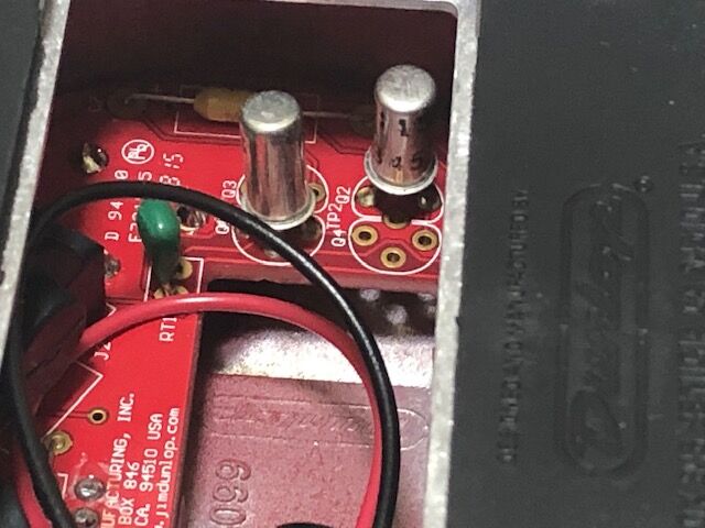 FFM2 Germanium Fuzz Face Mini (Jim Dunlop) : 四人冗語