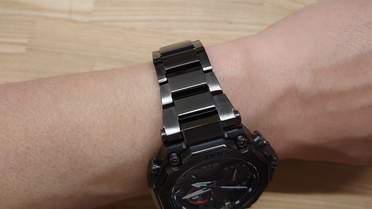 本気レビュー「MTG-B2000BDE-1AJR」 : great G-SHOCK world