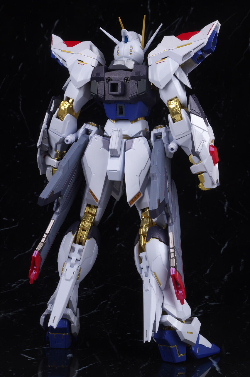 L BUILD ストライクフリーダム ＆ 光の翼2024 メタルビルド METAL