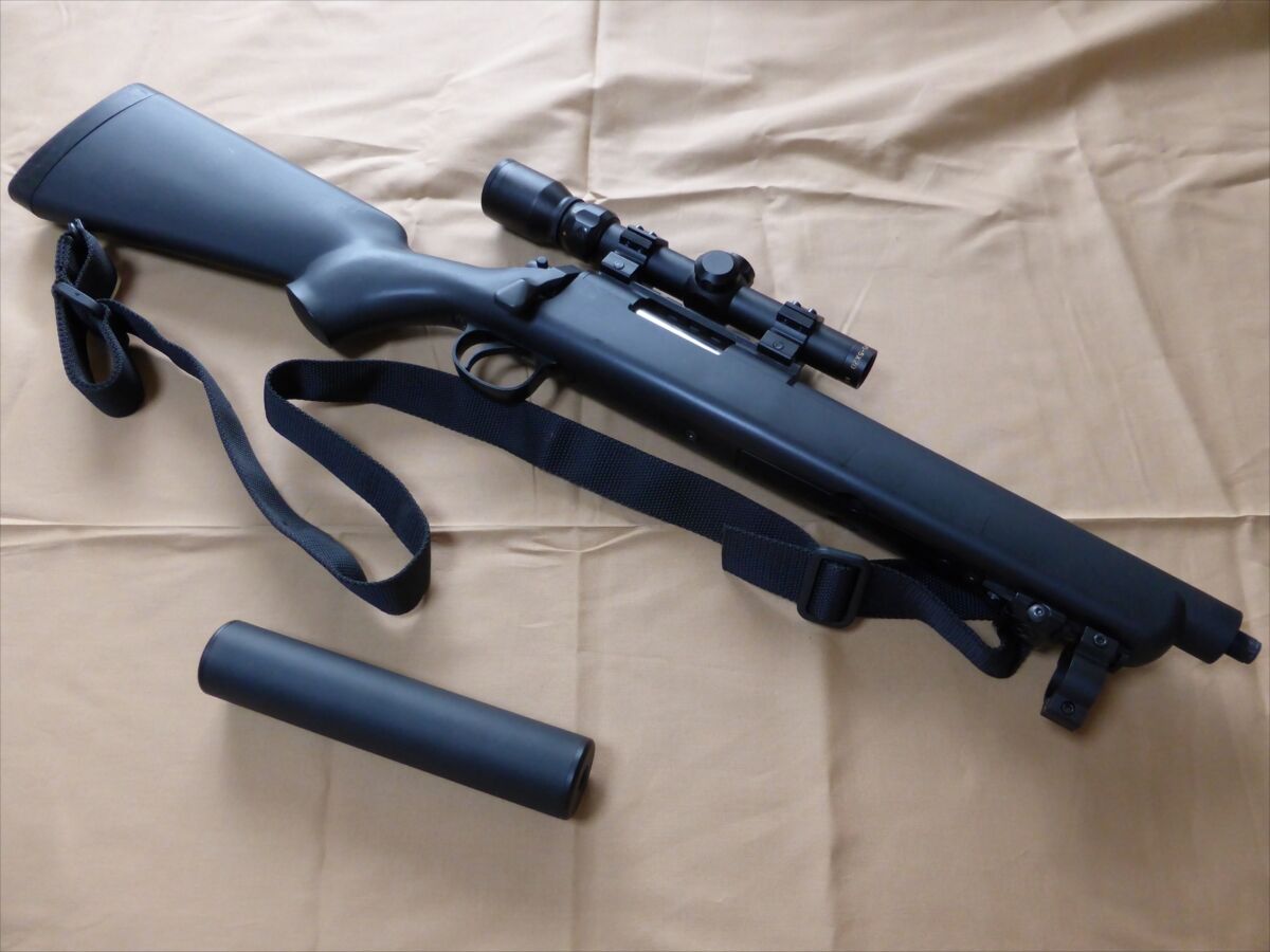 VSR-10 ショートカスタム また作ってみたけど 今度はストックも