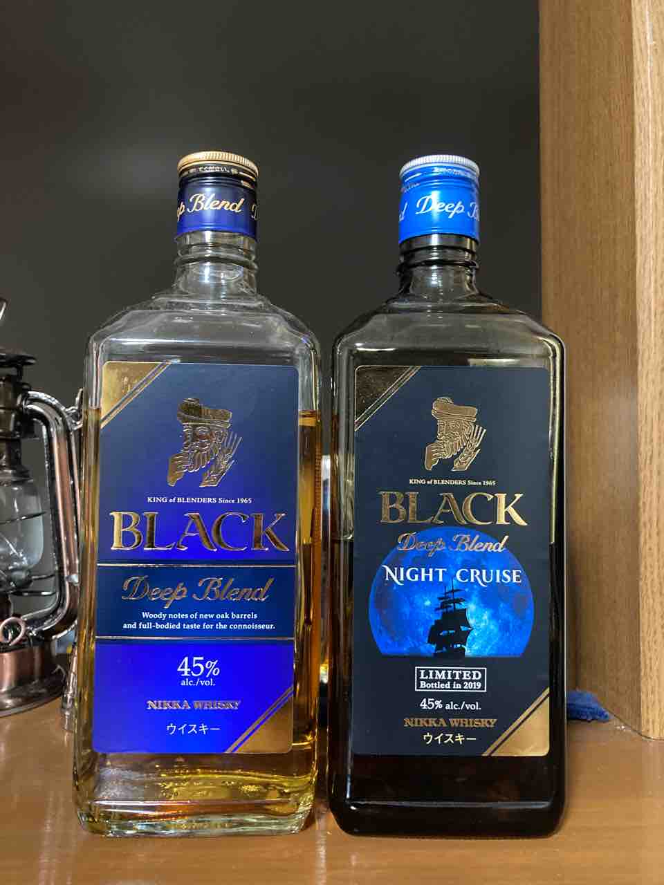 カイ太郎の晩酌日記 129杯目 ブラックニッカディープブレンド ナイト