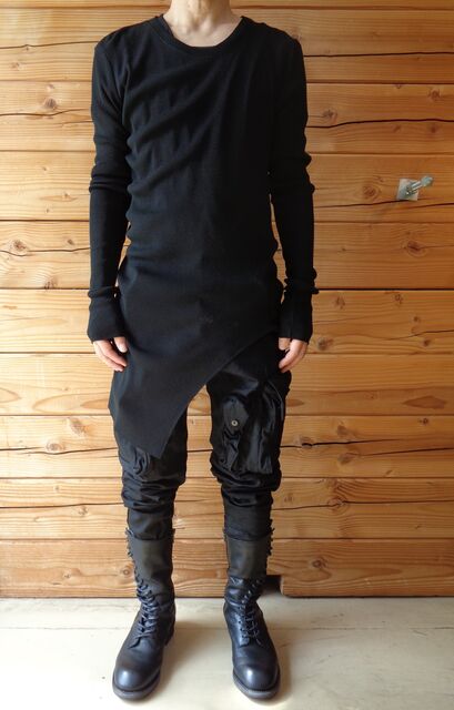 JULIUS FW22 [PERMANENT] 799PAM25-BK : VIBE_nagano/JULIUS・The