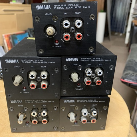 お手頃ステレオフォノイコライザーの紹介 : vintagejoin 代々木SHOP