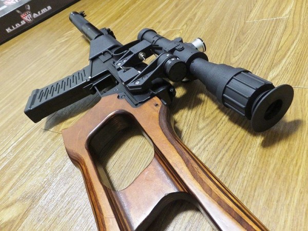 KingArms】VSS Vintorez/電動ガン【レビュー】 : Airsoft Armory(エア