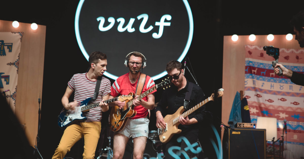 Vulfpeck Members Contribute To New Cory Wong Album, 'Vulf Vault