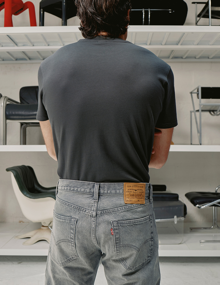 JJJJound x Levi's® 第2弾となるコラボレーションコレクションが完成
