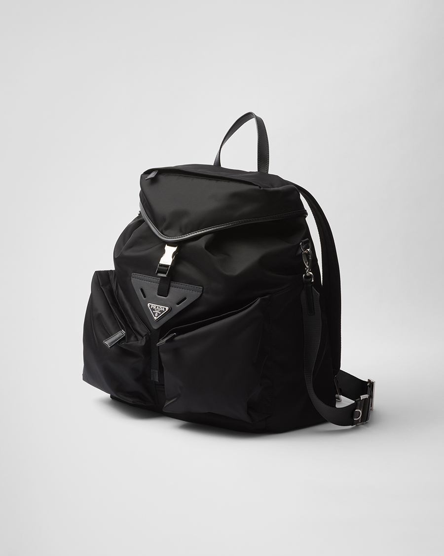 PRADA Re-Nylon × レザーバックパックが今でも強烈に魅力的である件