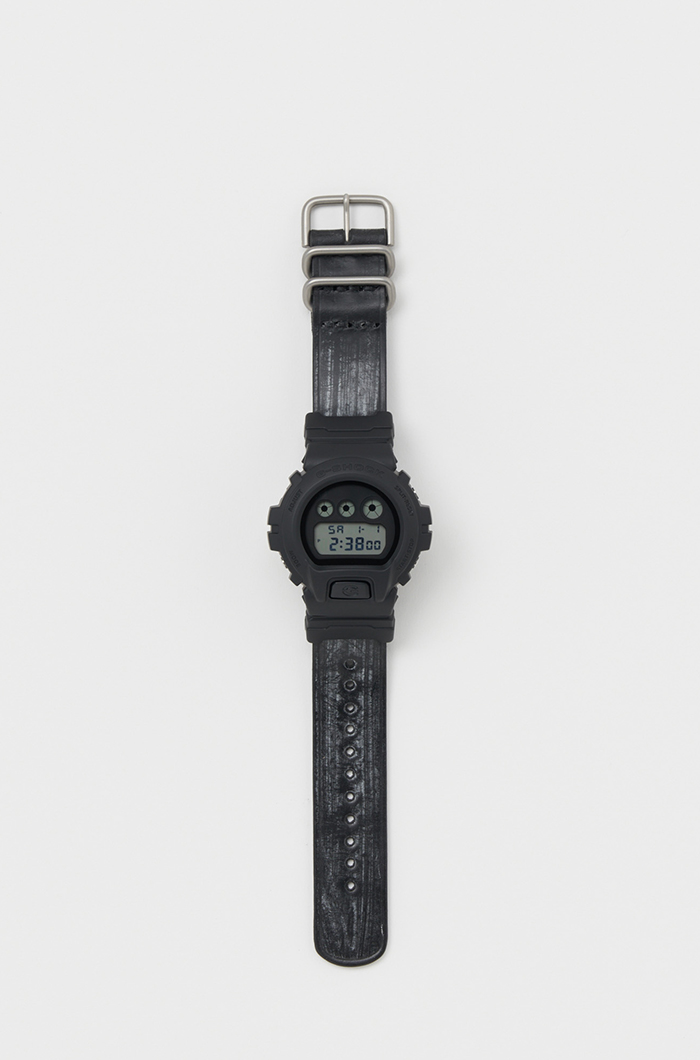エンダースキーマ × G-SHOCK DW-6900 ブライドルレザーを使ったオール