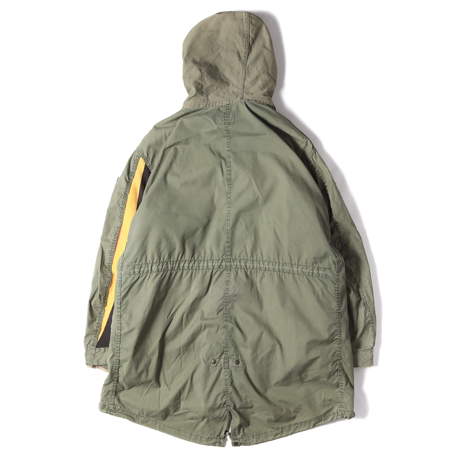 1996年製の GOODENOUGH ヴィンテージリメイクモッズコートを手に入れる