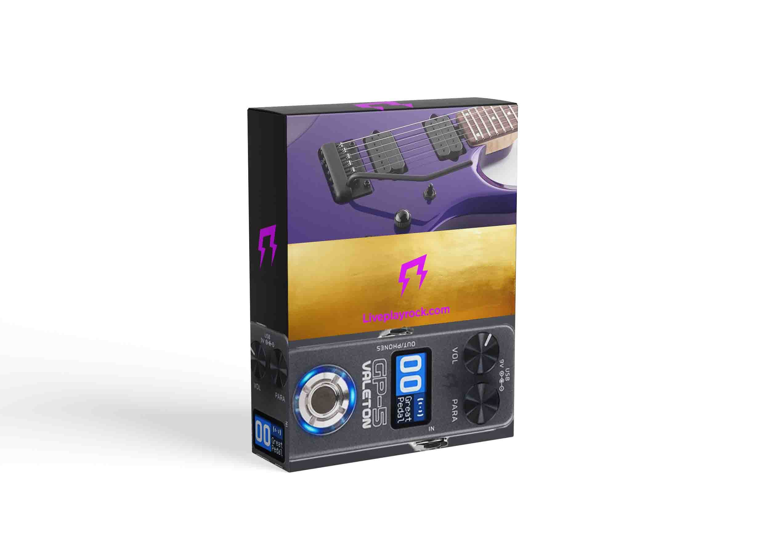 John Petrucci style Valeton GP-5 Liveplayrock guitar presets and NAM