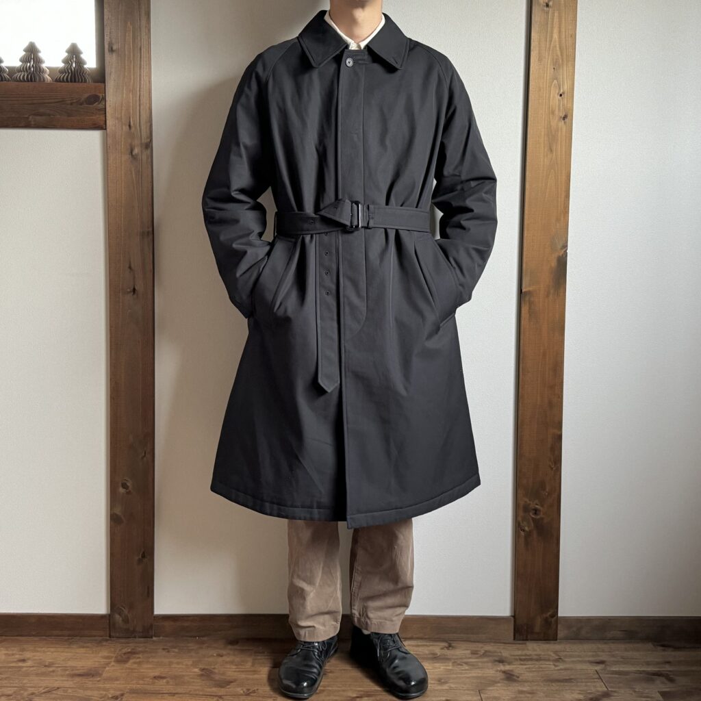 今季オススメのロングコートはこれ！UNIQLO × JW ANDERSONのトレンチ