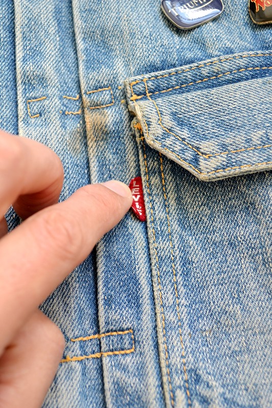 The Story of the Levi's 507XX Biker Cut Jacket (Part 2) - Long John