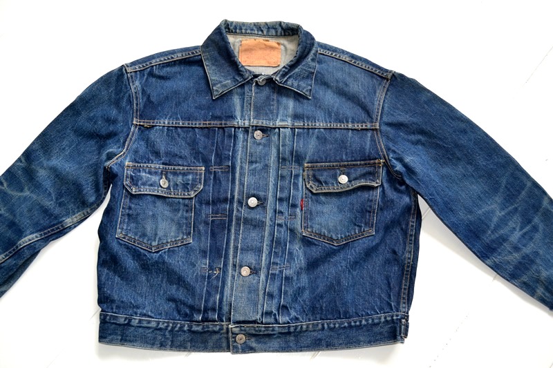 The History of the Levi's 507XX (Type 2) Jacket - Part 1 - Long John