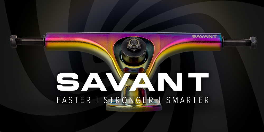 Paris Truck Co. - 165mm Savants - Longboard Envy