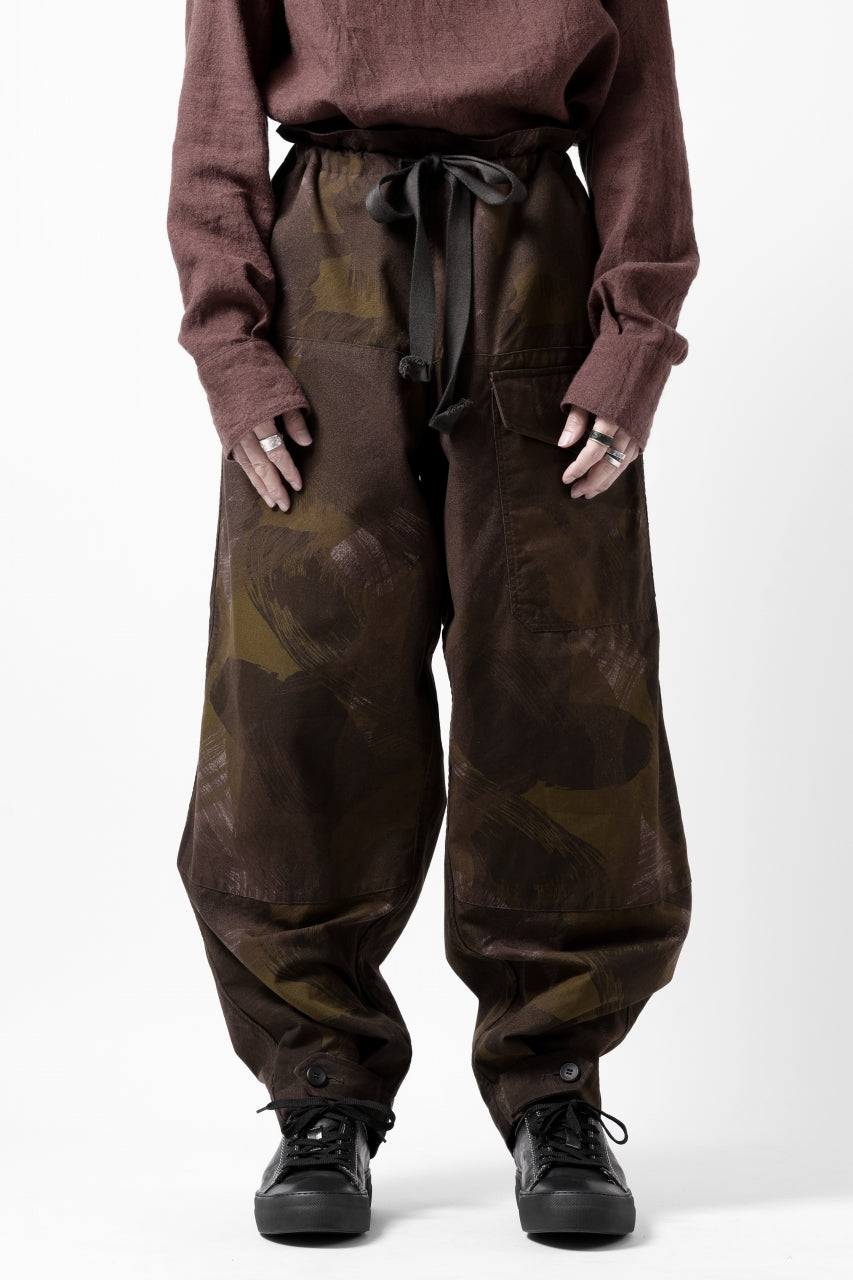 sus-sous limited trousers MK-0 / british military cotton