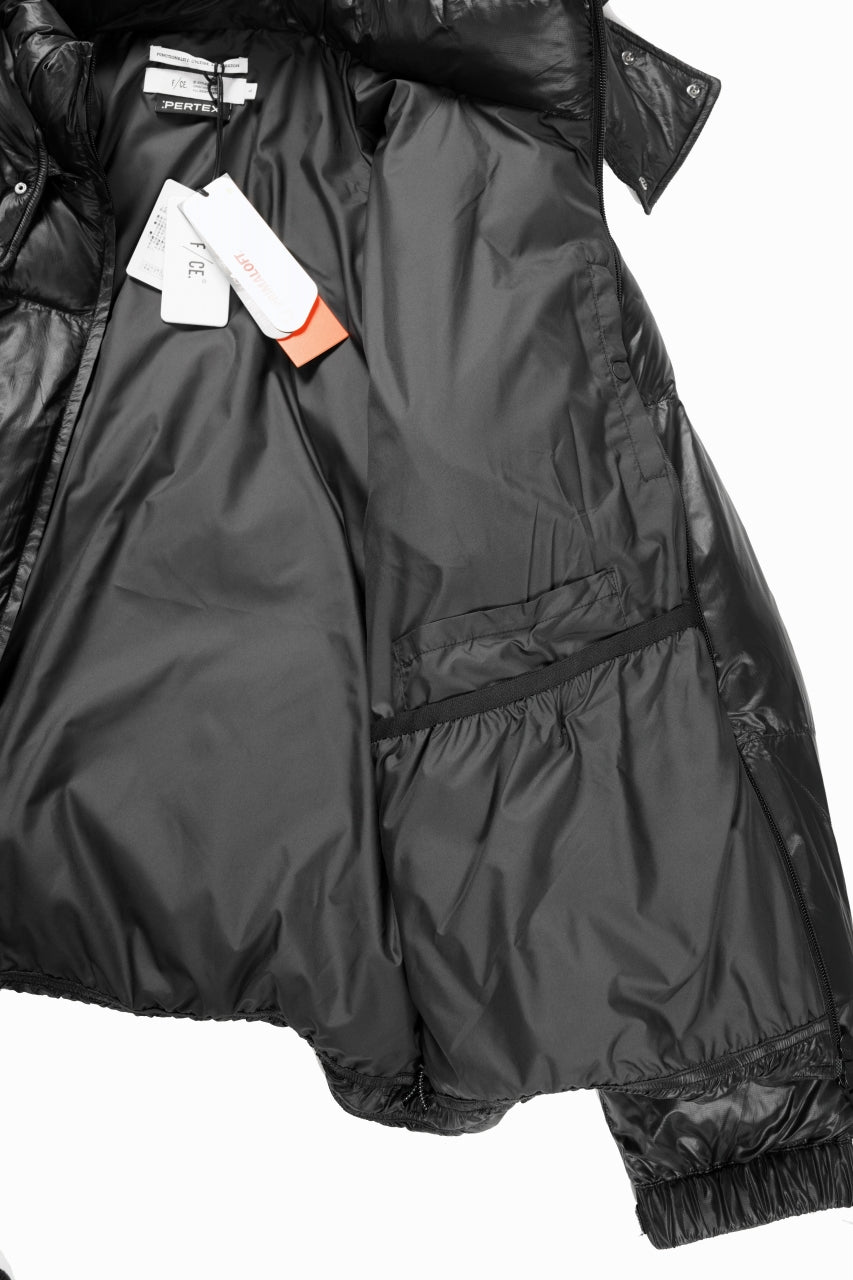 F/CE. PERTEX MINIMAL PADDING PARKA (BLACK)の商品ページ | エフシー