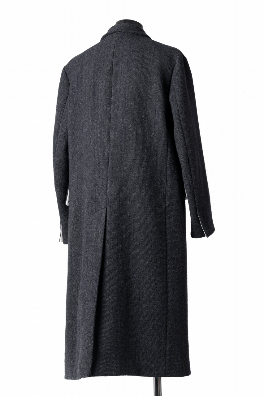 forme d'expression Double Breasted Long Coat (Dark)の商品ページ