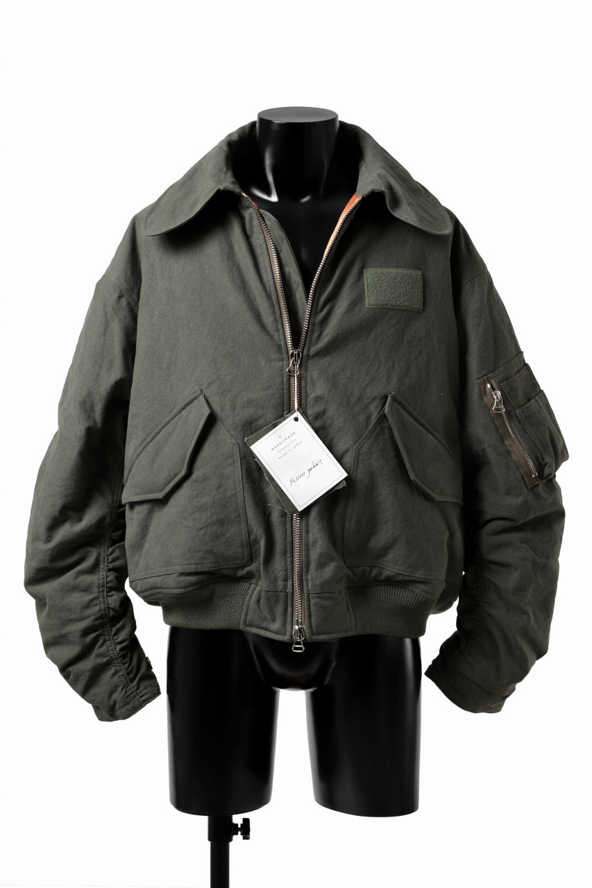READYMADE FLIGHT JACKET (KHAKI) – LOOM OSAKA