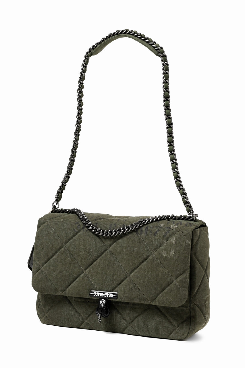 READYMADE DOROTHY BAG LARGE (GREEN #A) – LOOM OSAKA