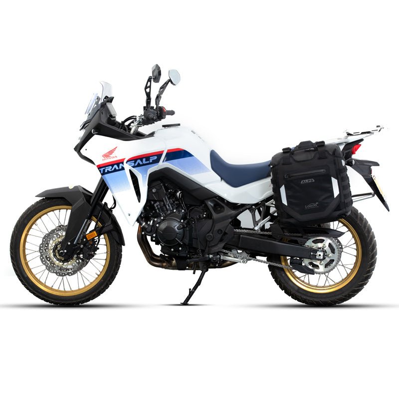 Alps インフレータブル バイクサイドバッグ – 防水TPU、300KG衝撃保護