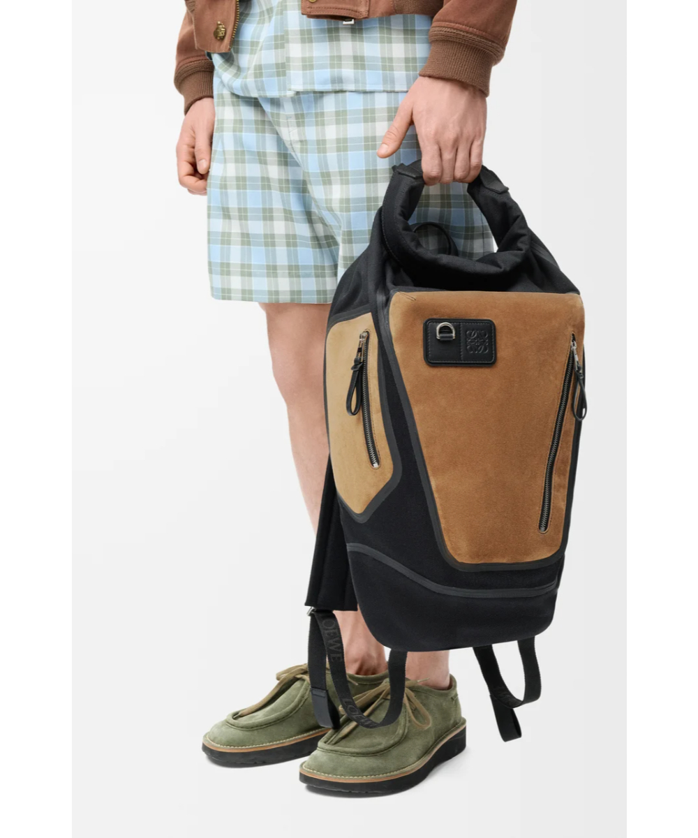 LOEWE/ロエベ通販 | フレックス ロールトップ バックパック(キャンバス