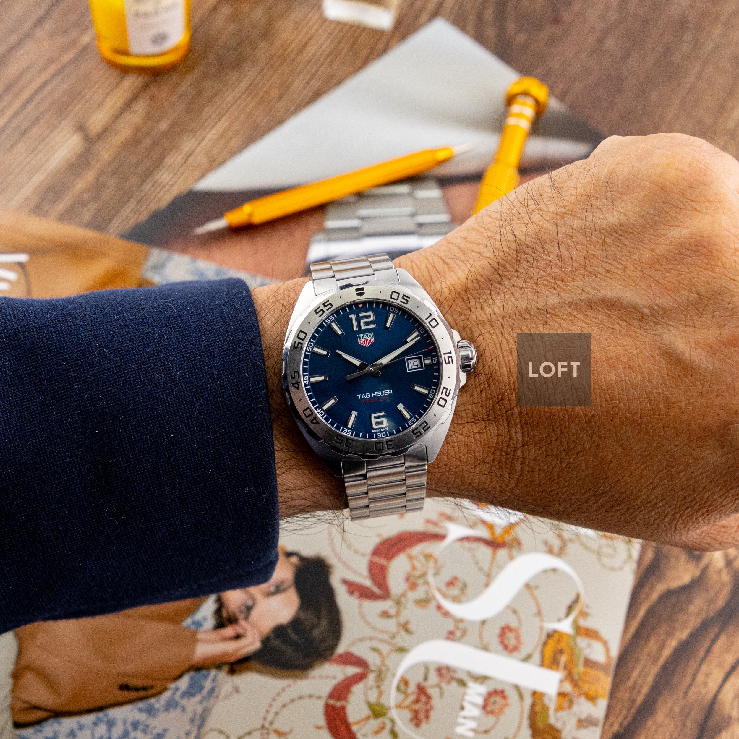 Tag Heuer Formula 1 Quartz Blue Dial 41 mm – LOFT