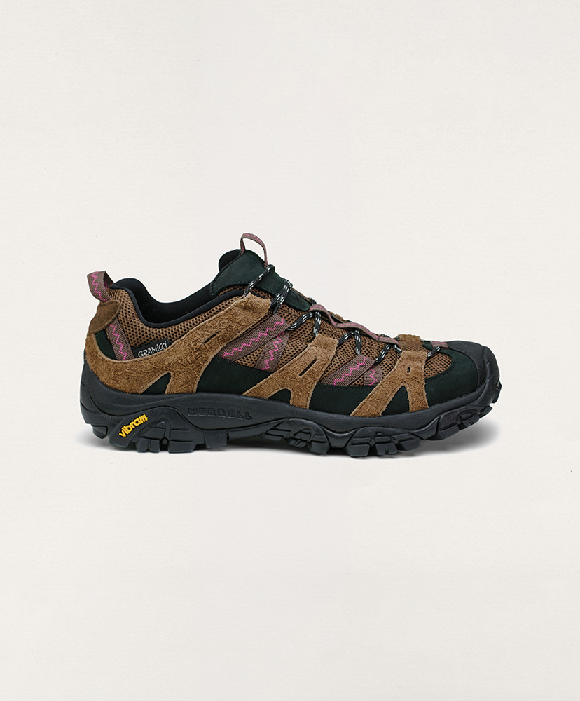 Moab2 Siren×Gramicci(22cm Dark Earth/ダークアース): MERRELL