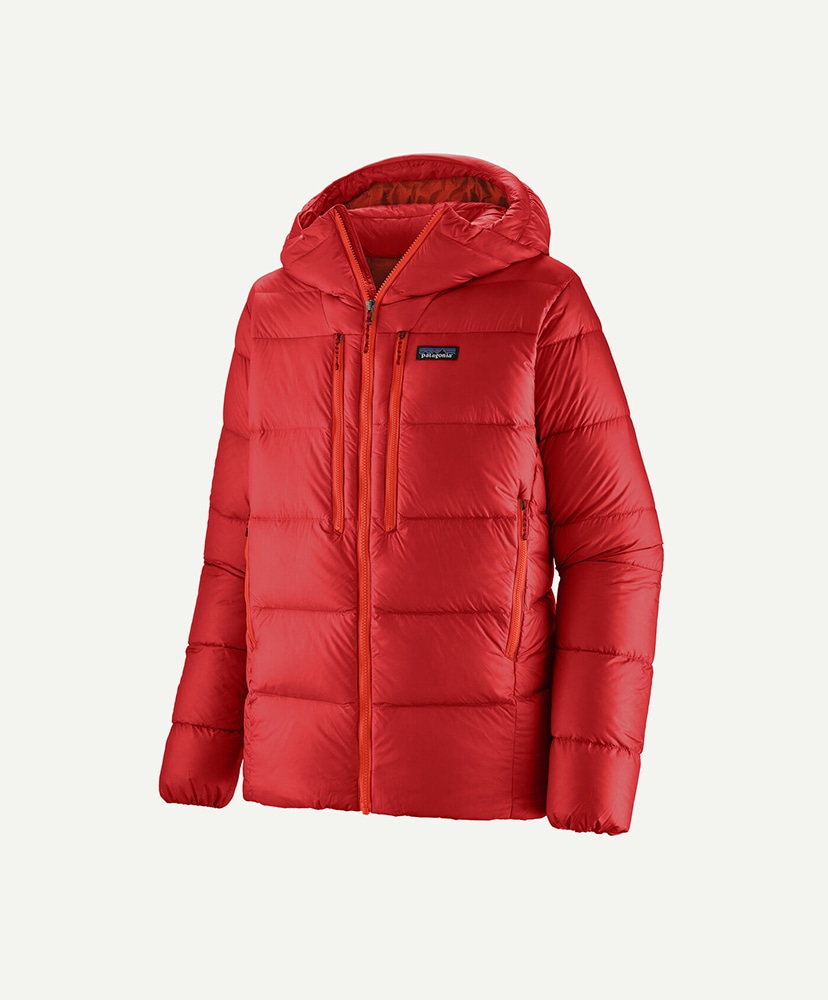 Men's Fitz Roy Down Hoody(L(MEN) AMRE/アマニタレッド): Patagonia
