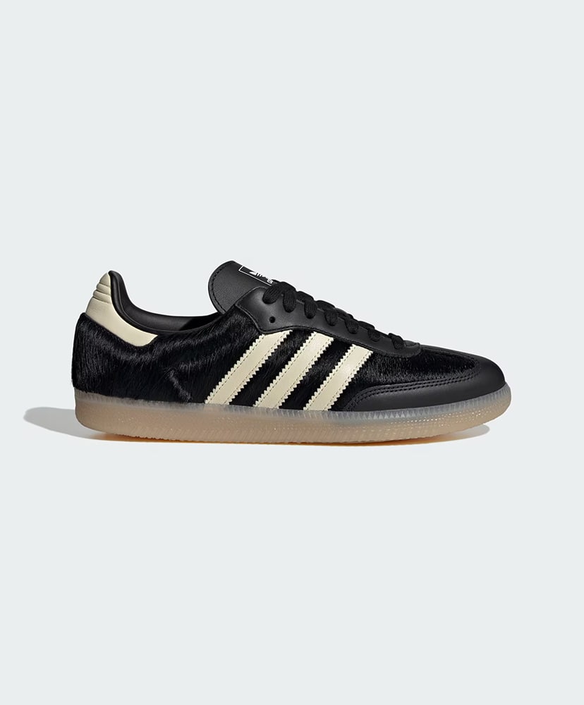 Samba OG(23cm コアブラック×クリームホワイト×ガム): adidas Originals