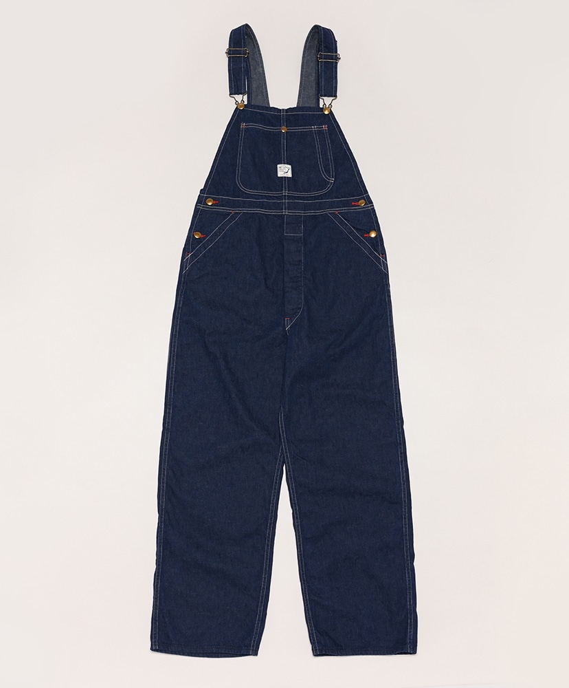 Denim Overall(2(WOMEN) One Wash/ワンウォッシュ): orSlow