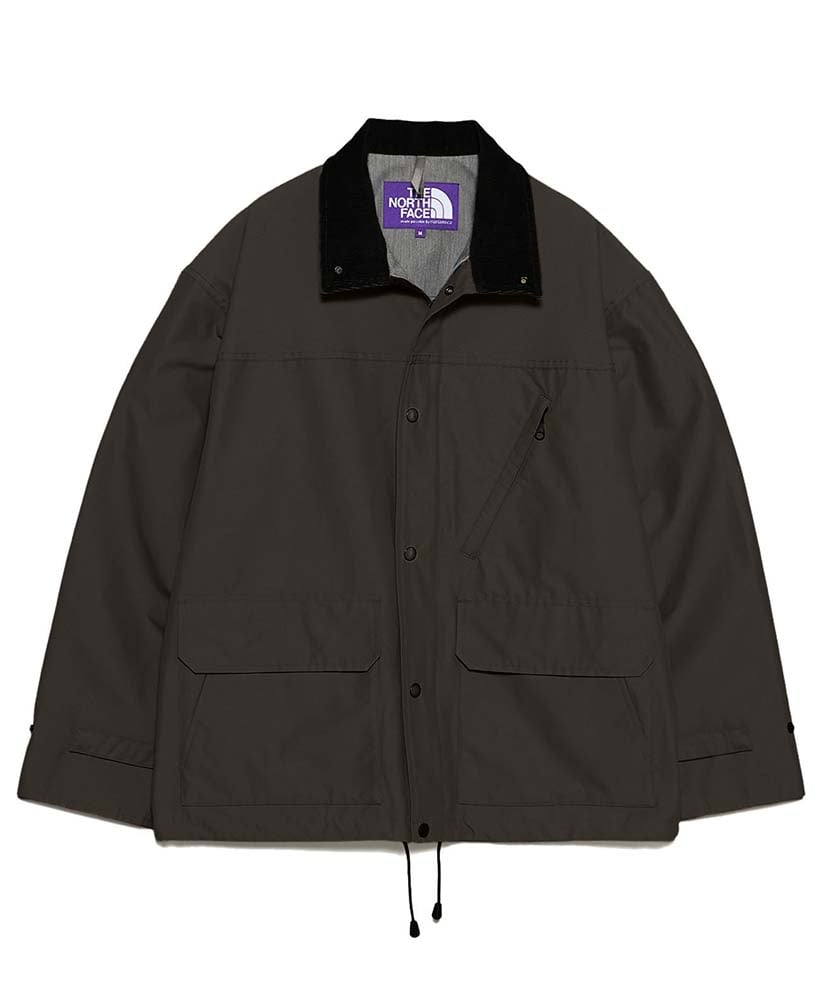 Double Peak Field Jacket(L(MEN) AH/アスファルトグレー): THE NORTH