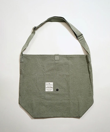 Multi Bag - Ripstop Pigment Dye(F Green/グリーン): Nigel Cabourn