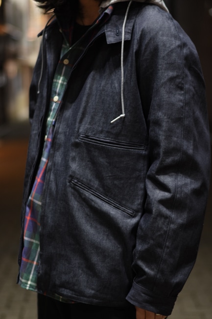 SASSAFRAS [ササフラス] 23SS “Wheel Barrow Jacket”